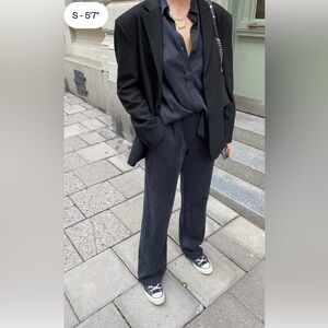 Djerf Avenue On The Go Pants Ash